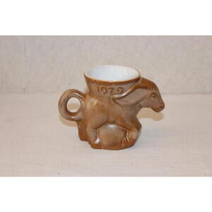 Frankoma 1979 Democratic Party Donkey Mug – Political Stoneware